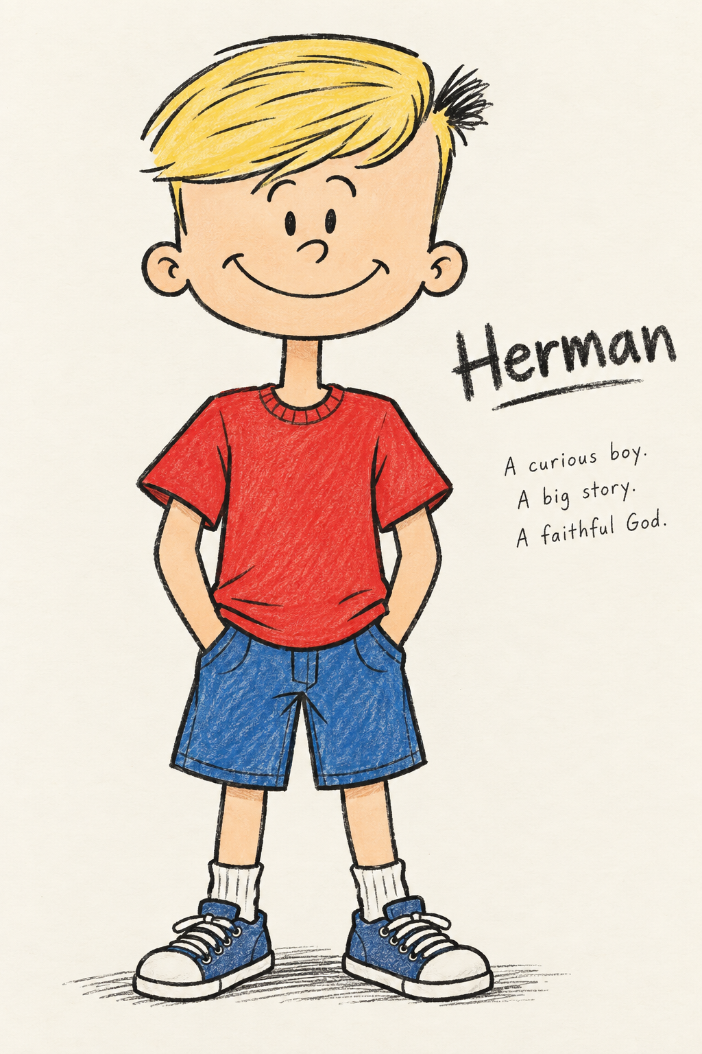 Herman, the curious young detective
