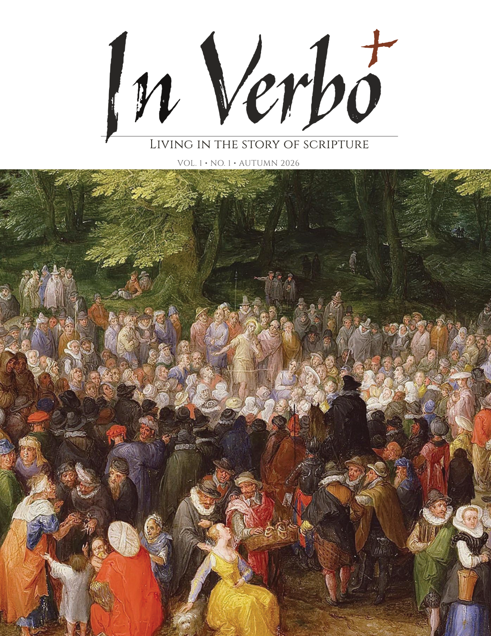 Cover of In Verbo, Volume 1, Number 1, Autumn 2026