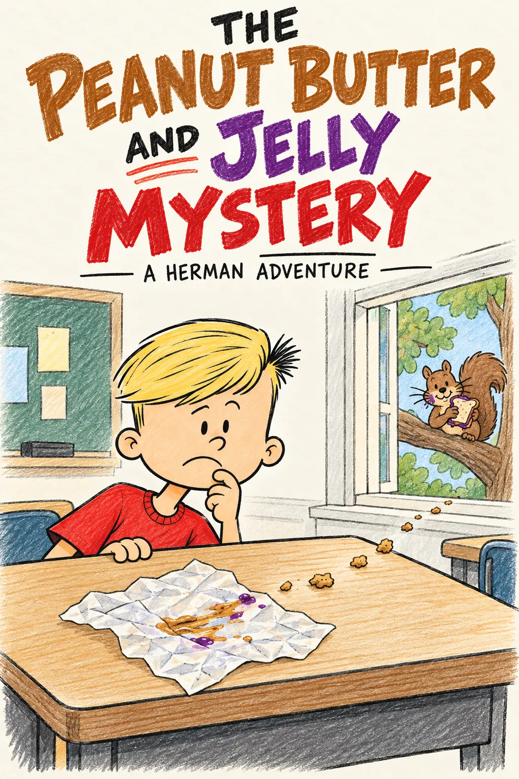 The Peanut Butter and Jelly Mystery book cover