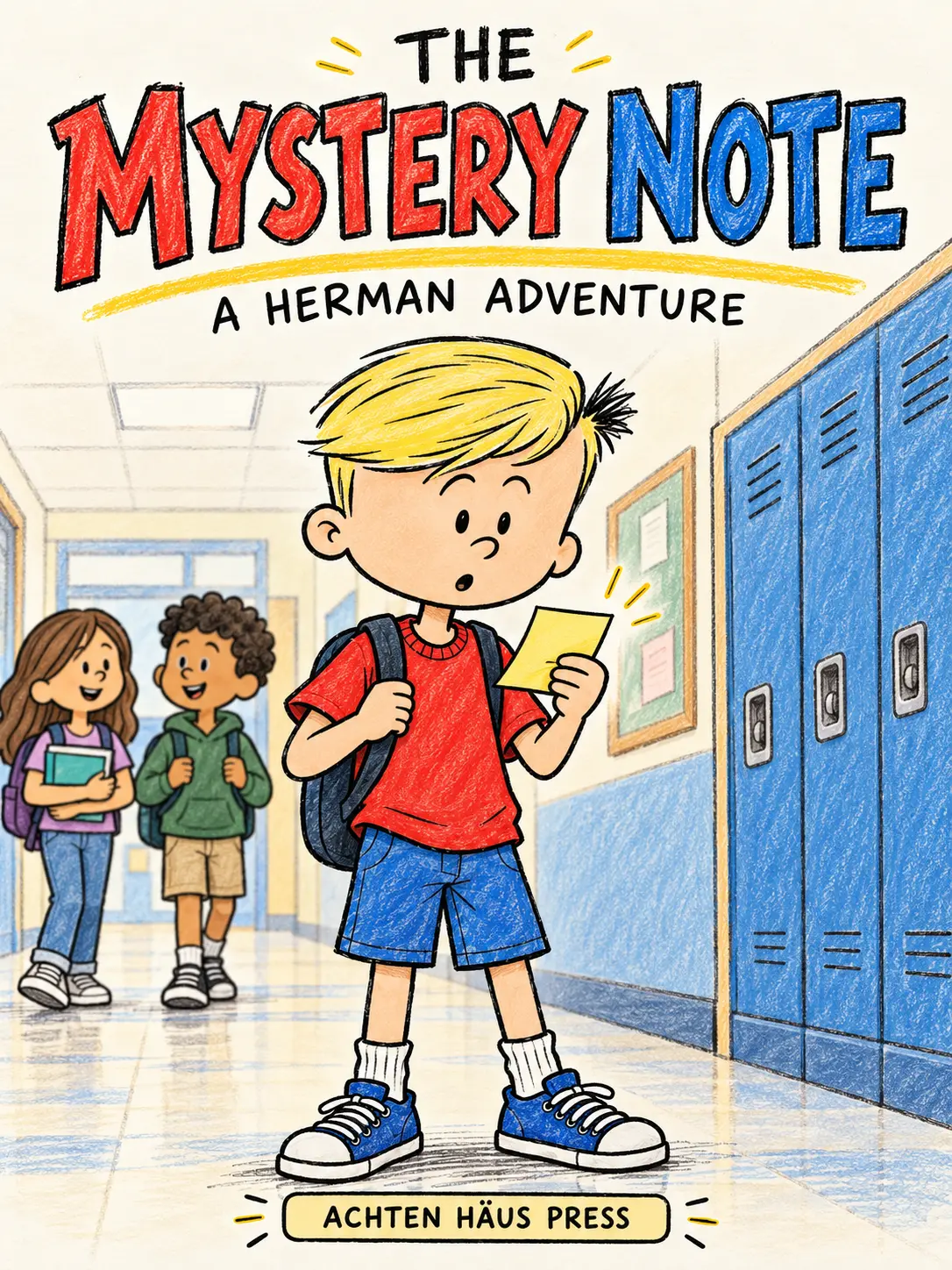 The Mystery Note book cover